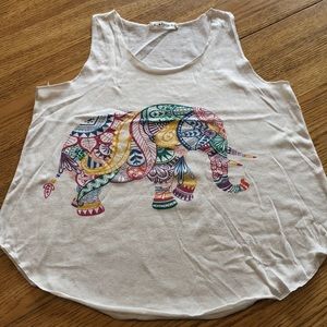 L. A. Soul tank with elephant size L/XL